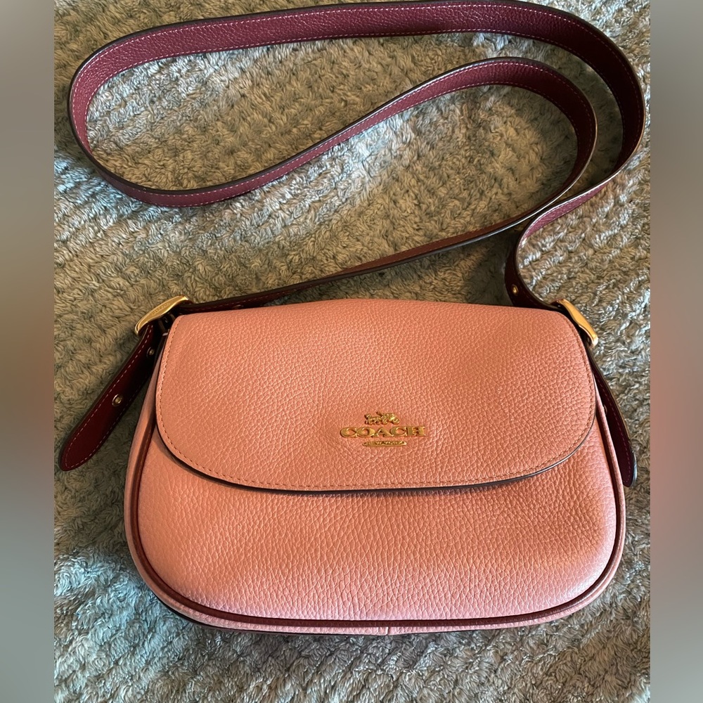 Coach macie saddle bag